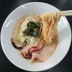 王者-23 - 麺のリフトアップ