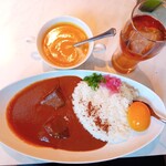 石油王のカレー - 石油王のカレー　スープセット