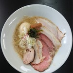 王者-23 - 鳴門海峡、トッピング(盛りチャーシュー)