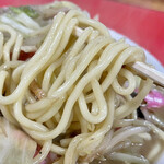 安全食堂 - スープを吸った麺がまた美味しい