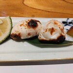 味ふく - 白子焼きです