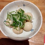 Shinjidai - うずら玉子の醤油漬け(8個)