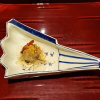 銀座 しのはら - 紅白なます