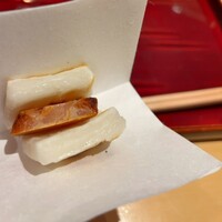 銀座 しのはら - からすみ餅