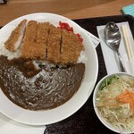 Nikudokoro Icchouda - 230105木　埼玉　肉処 壱丁田 三芳店　もち豚カツカレー1,050円