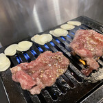 焼肉 冷麺 かめちゃん - 牛タン