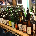 和み酒 鬼灯 - 各種日本酒