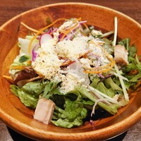 ビストロボンノ - オーガニックサラダ