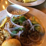 KING LION スリランカレストラン＆バー - 【マトンビリヤニ】