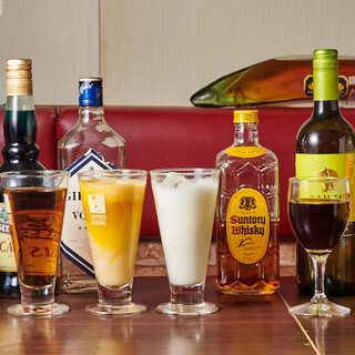 We also offer a variety of drinks that go perfectly with spicy dishes!