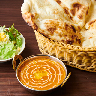 Please feel free to enjoy the authentic Indian Curry that we have been pursuing for a long time ♪