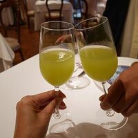 リストランテASO - 青りんごカクテル