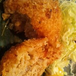 焼酎と手しごと料理の店　まさや - メンチ