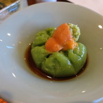 料亭旅館　いちい亭 - まずは蓬豆腐から