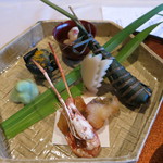 料亭旅館　いちい亭 - 季節感のある前菜