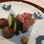 料亭旅館　いちい亭 - ジューシーでとろけるぎゅう♪