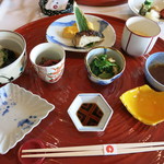 料亭旅館　いちい亭 - 清く正しい日本の朝食