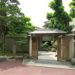 料亭旅館　いちい亭 - 落ち着きある門構え