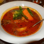 インドレストラン ラム - 辛さ　60倍！？