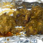 インドレストラン ラム - お持ち帰り用ハリヤリカバブ450円