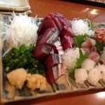 刺身盛り合わせ