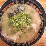 無鉄砲 - Ｗスープ（上方から）