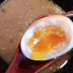 無鉄砲 - 半熟味玉（アップ）