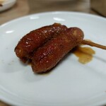 串かつ 16 - 赤ウインナー