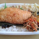 ほっともっと - 定番の「海苔弁」