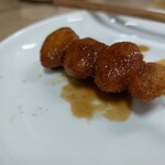 Kushikatsu 16 - にんにく