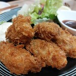 串かつ 16 - カキフライ