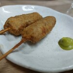 Kushikatsu 16 - 串かつ（牛）