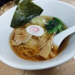 串かつ 16 - 串かつ屋さんのあっさりラーメン