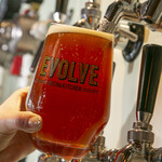 EVOLVE BEER&KITCHEN - クラフトビール①