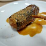 串かつ 16 - 海苔餅（旨い！）