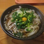 Teuchi Udon Ishibashi - 胡麻ねぎうどん