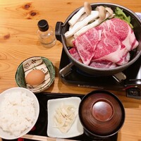 すき焼きと牛まぶし ももしき - 