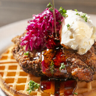 ビールと相性抜群なスパイスメニューが充実！一軒目にも最適◎