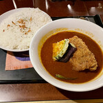 Spice Bar TARA - KASHIMIR CURRY チキン野菜 ルー＆ライス大盛り