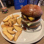 BURGERS REPUBLIC - 