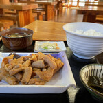 Michinoekio Otakionsen Gourokan - ホルモン定食