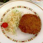 ボンルパ - メンチカツと野菜 (2023.01.11)