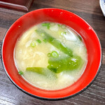 花もめん - お味噌汁