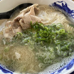 元祖糸島ラーメン 銅鑼 - 