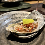 まさら庵TAKUMI - 坂越の牡蠣 サルサソース