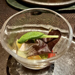 まさら庵TAKUMI - 蟹身のサラダ