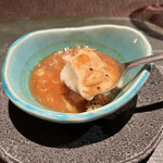 まさら庵TAKUMI - 蟹みそ入り♡激ウマ(-⊙ω⊙-)