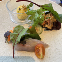 リストランテ フィッシュボーン -  リストランテ フィッシュボーン -