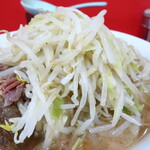 ラーメン二郎 - ヤサイ（そのまま）