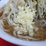 ラーメン二郎 - ニンニク